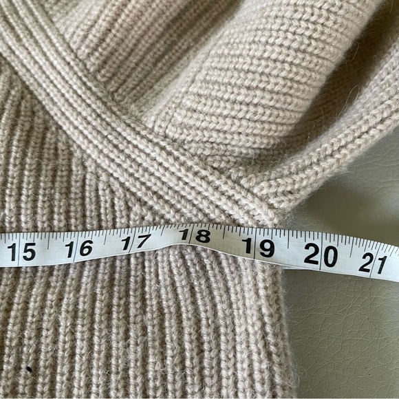 ALL SAINTS women’s Pullover Sweater wool alpaca minimalist size small - Picture 8 of 9